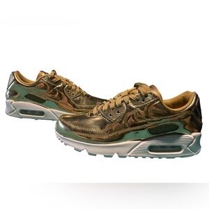 Air Max 90 'Metallic Pack - Gold'
